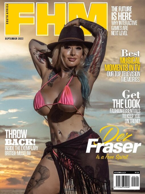 Title details for FHM South Africa by DHS Media Group - Available